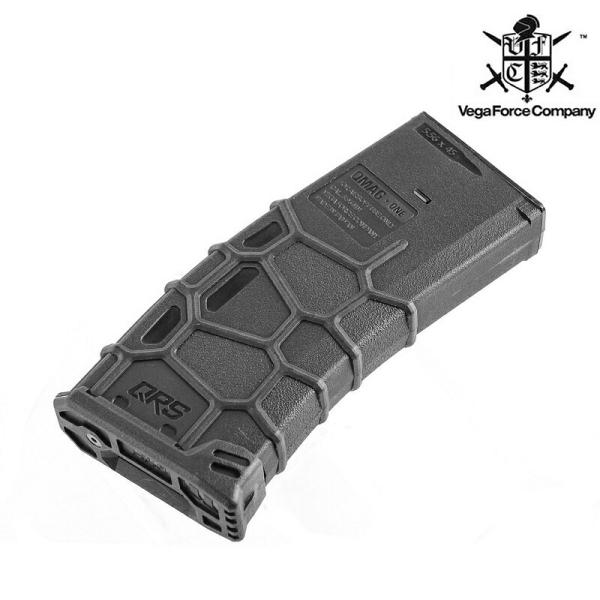 VFC QRS 120rds Mid-Cap マガジン BK [VF9-MAG-QRSE120-BK01]