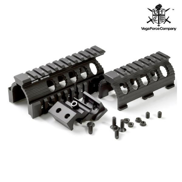 VFC / ベガフォースカンパニー AK K-Rail Model3 タクティカルレイル ハンドガード [VF9-HGD-AKU-01]