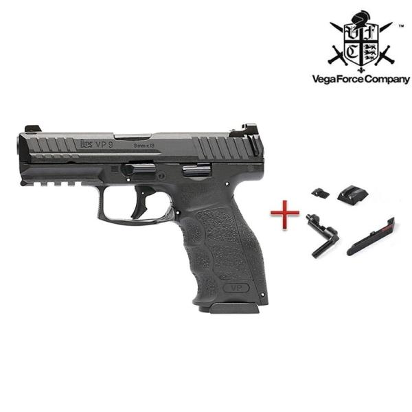VFC / ベガフォースカンパニー UMAREX HK VP9 SPT版 GBB ガスブローバック 特別セット