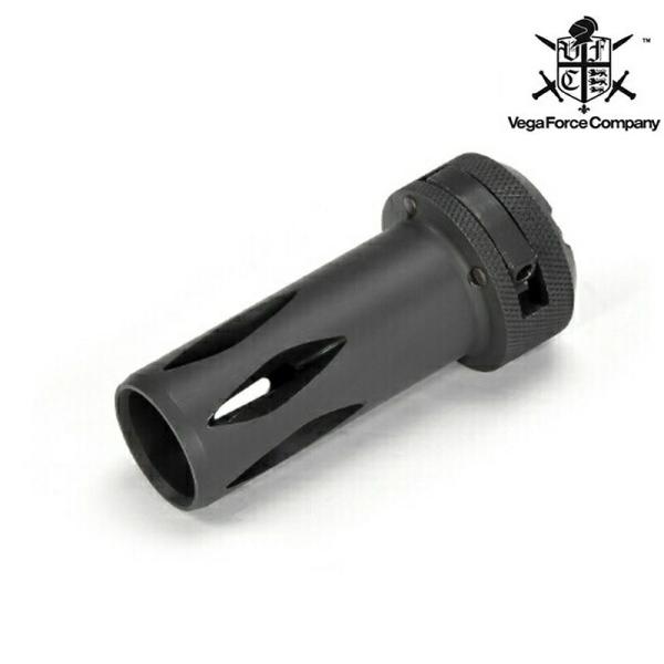 VegaForceCompany VFC MP5 Navy フラッシュハイダー BK [VF9-FHR-MP5