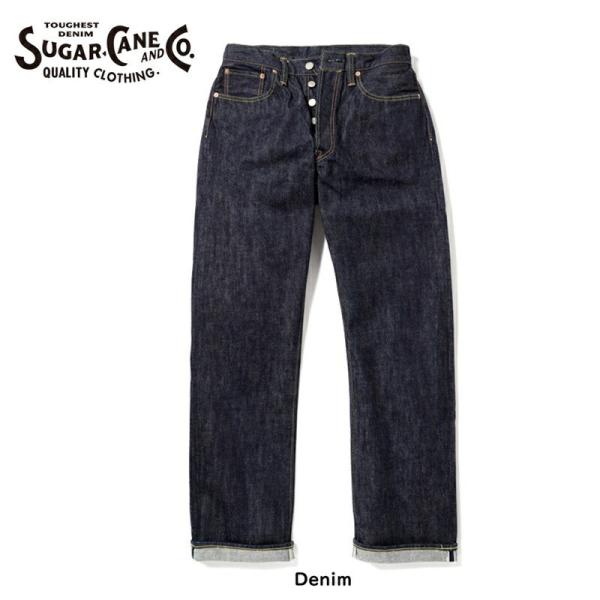 SUGAR CANE VK[P[ 14.25oz. DENIM 1947 MODEL REGULAR STRAIGHT  fjpc SC41947A