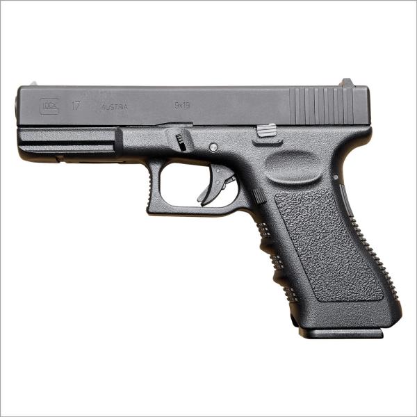 KSC G17シリーズ ガスガン ブラック KSC ガスブローバック G17 スライドヘヴィウェイト エアガン