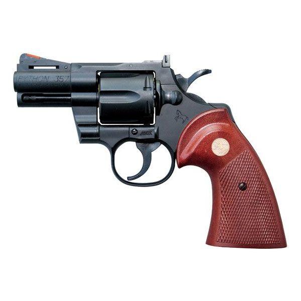 クラウンモデル ハイホップアップエアリボルバー コルトパイソン クラウンモデル ハイホップアップエアリボルバー コルトパイソン