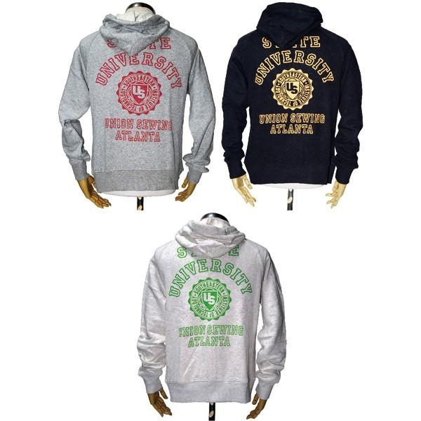 XEFbgp[J[ tWbvp[J[ UNION SEWING UNIVERSITY FULLZIP PARKA t