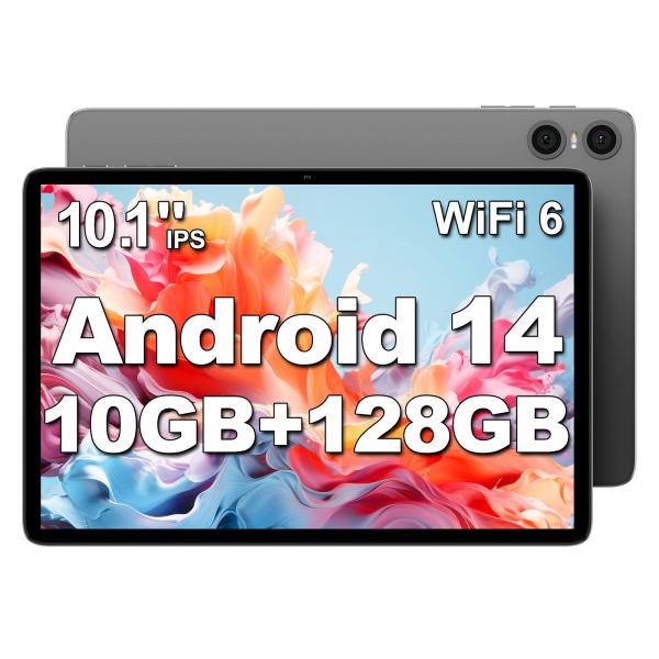 Android 14 タブレット TECLAST P30T Android 14タブレット 10インチ 