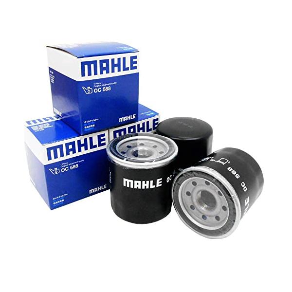 3個セット MAHLE マーレ オイルフィルター オイルエレメント 日産 三菱 スズキ スバル マツダ イスズ UD (AD エキスパート・バン