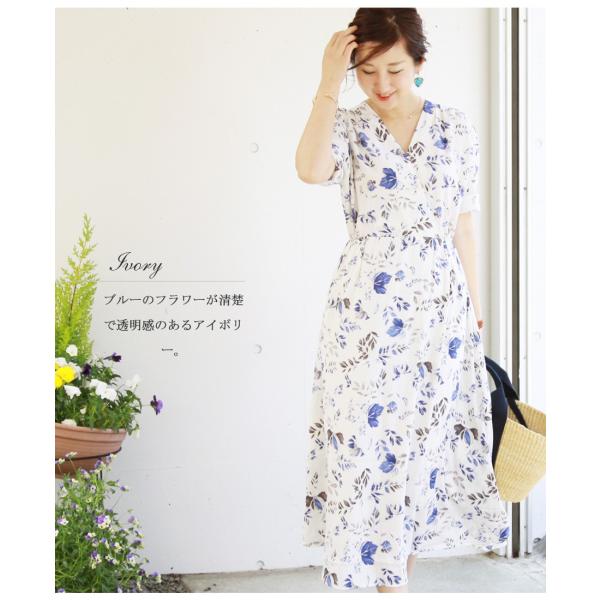 授乳服 マタニティ ワンピース 夏 サマーフローラ ロングワンピース スナップボタン お宮参り 半袖 花柄 マキシ マタニティ 服 マタニティウエア Buyee Buyee Japanese Proxy Service Buy From Japan Bot Online