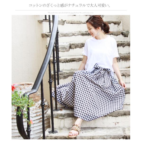 Sale マタニティ 服 スカート ギンガムチェック リボン ビューティマキシスカート 綿100 マタニティウエア ボトムス ギンガム チェック マキシスカート Buyee Buyee 日本の通販商品 オークションの代理入札 代理購入