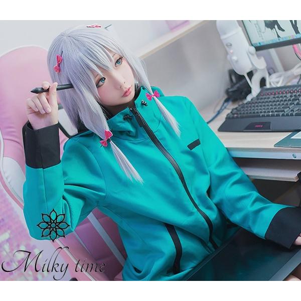 ウィッグ付き エロマンガ先生 和泉 紗霧 いずみ さぎり 風 衣装 マウンテンパーカー コスチューム Buyee Buyee 日本の通販商品 オークションの代理入札 代理購入