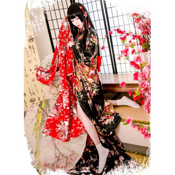 Milky Time 地獄少女 閻魔あい 風 Mサイズ 衣装 コスプレ コスチューム Cosplay Buyee Buyee Japanese Proxy Service Buy From Japan Bot Online