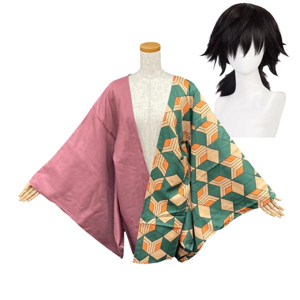 【9月1日まで限定値下げ】 鬼滅の刃 冨岡義勇 コスプレウィッグ 9月1日まで限定値下げ】 鬼滅の刃 冨岡義勇 コスプレウィッグ 9