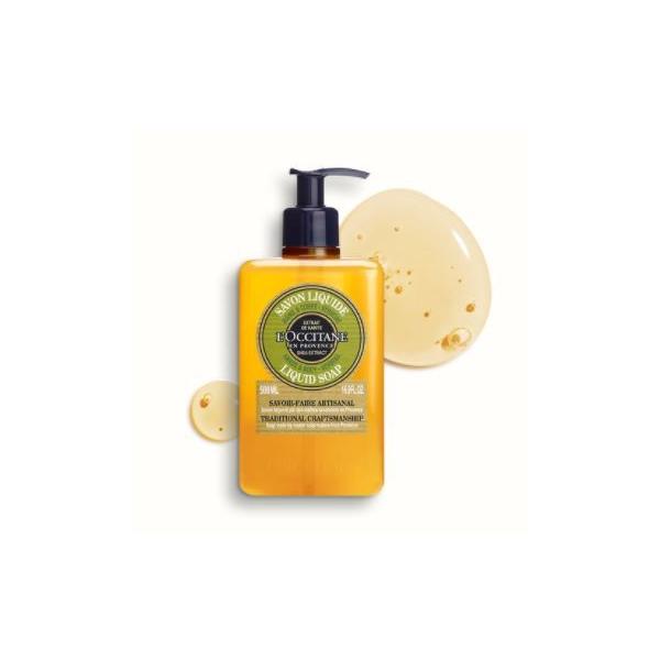 L'OCCITANE ヴァーベナ ハンド＆ボディ リキッドソープ 500ml L'OCCITANE（ロクシタン） L'OCCITANE シア リキッドハンドソープ