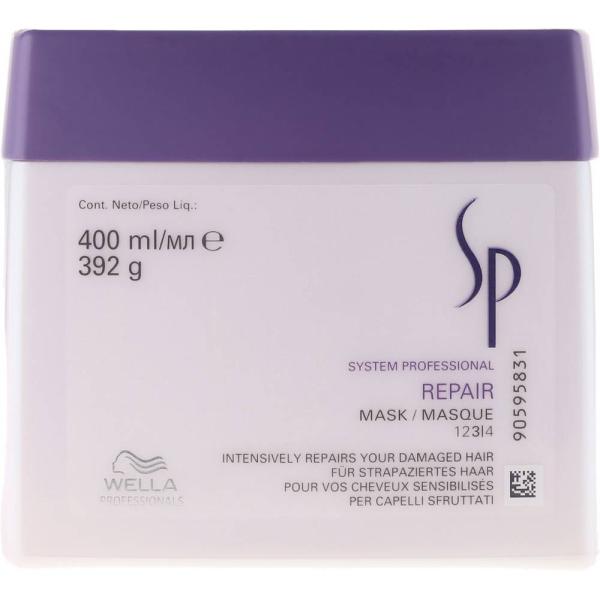 ウエラ SP リペアマスク 400ml Wella 洗い流す トリートメント ヘアマスク ダメージ補修 サロンケア 並行輸入品