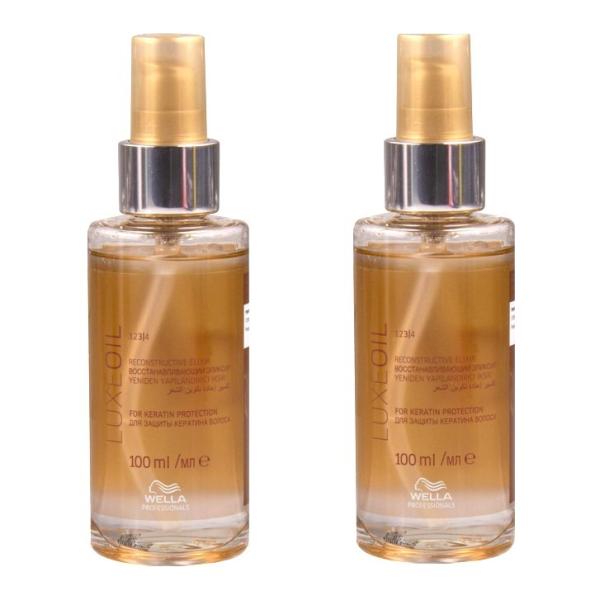 ウエラSP リュクスオイル 100ml ×２個セット [並行輸入品] 洗い流さないヘアオイル