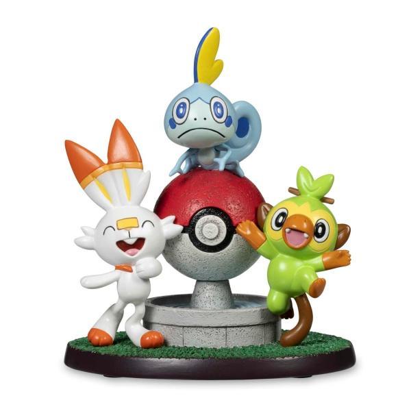Pokemon 海外ポケモンセンター限定 ガラルの旅が始まる ヒバニー