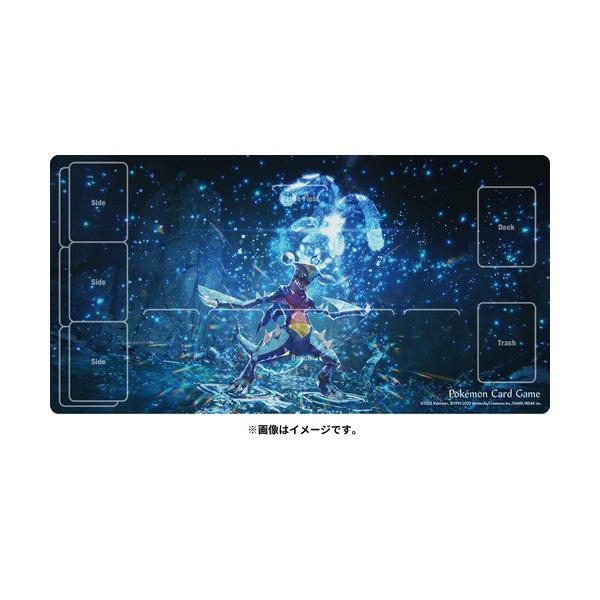 Pokemon ポケモンカードゲーム ラバープレイマット 水 Pokemon ポケモンカードゲーム ラバープレイマット 水