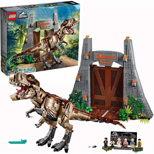 LEGO 75936 レゴ ジュラシックワールド ジュラシック パーク T 