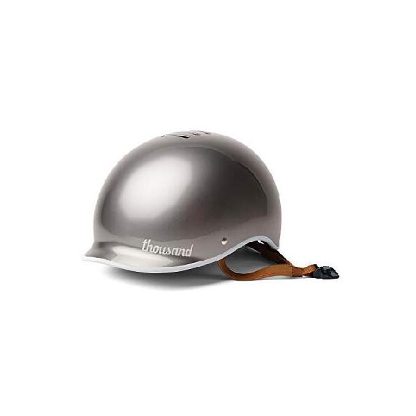 Thousand Bike Helmet - Heritage Collection - Polished Titanium