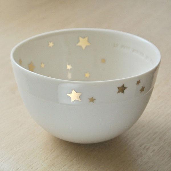 Le Petit Atelier de Paris ceramic ラウンド ボウル 金星 etoiles 陶器 スター フランス 星
