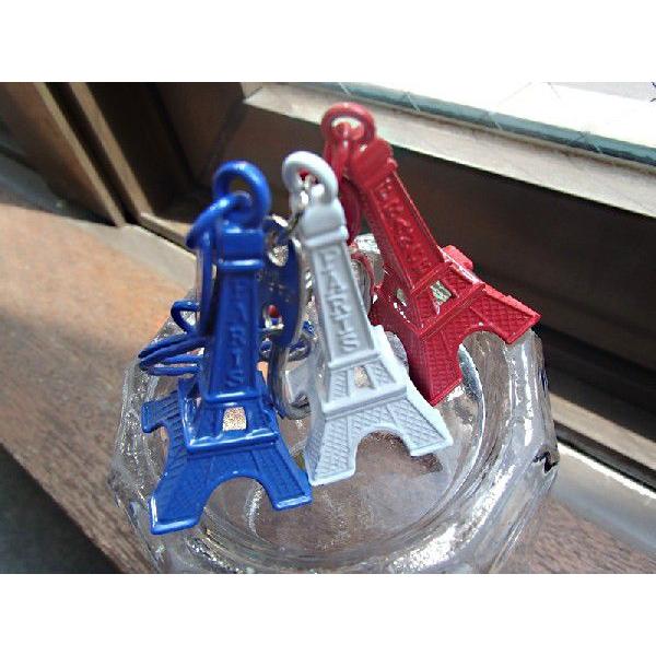 paris おみやげ エッフェル塔 カラフル キーホルダー メタリック paris おみやげ エッフェル塔 カラフル キーホルダー メタリック