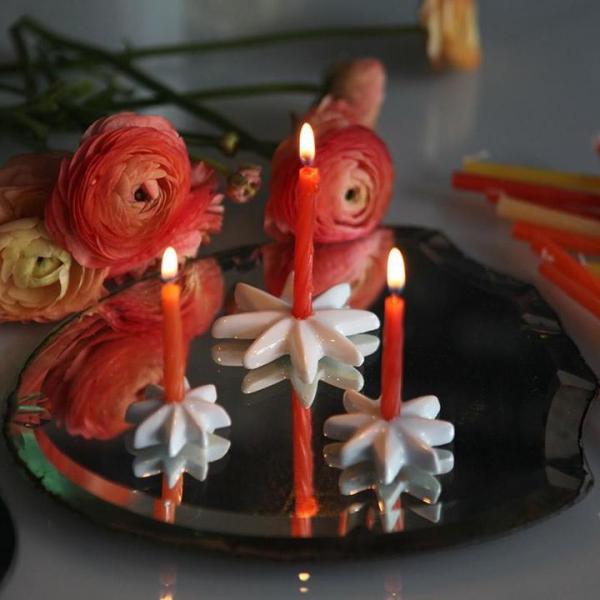 Tse＆Tse associaaes ツェツェ・アソシエ スター キャンドル