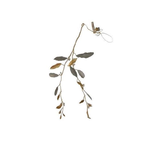 Walther.co ヤドリギ WALTHER&Co. Mistletoe ヤドリギ brass zinc mix 45cm オーナメント