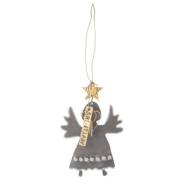 WALTHER&Co. ZINC ANGEL ドレス エンジェル 天使 オーナメント 飾り