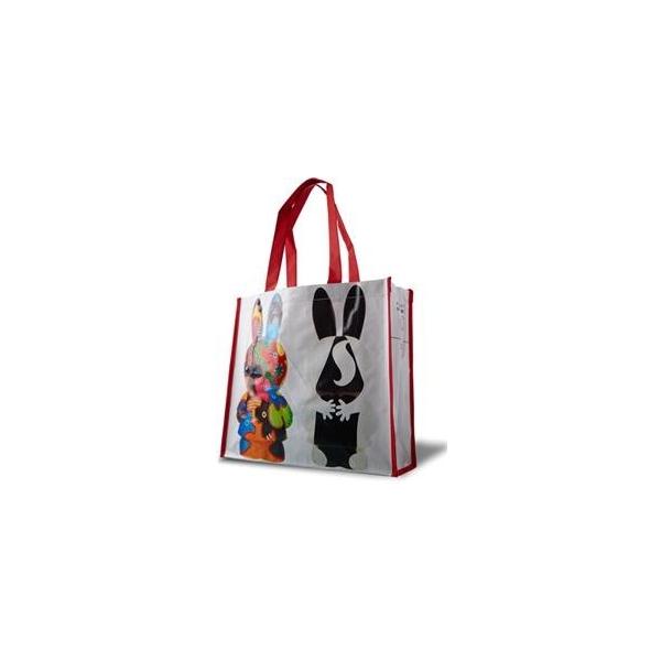 Miffy（ミッフィー） Miffy Art Parade オランダ ショッピングバッグ