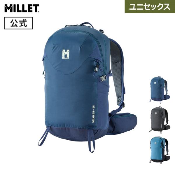 MILLET - MILLET　ウェルキン 25　新品未使用 MILLET ミレー Millet ウェルキン ジップ 25 MIS01305 リュック