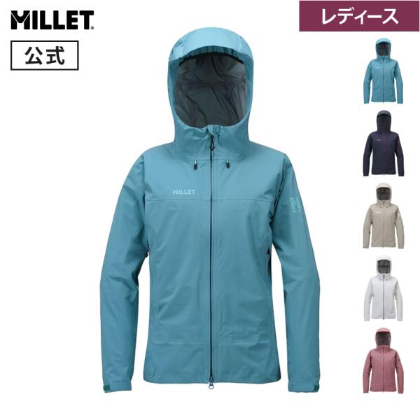 ミレー Millet ティフォン 50000 ストレッチ ジャケット TYPHON MIV01508 防水透湿 レインウェア レディース