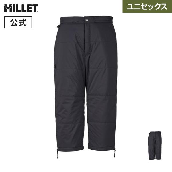 新品未使用MILLET ネイビー パンツＬブリーズメッシュ ニュー モンペパンツ ミレー ブリーズメッシュ ニュー モンペパンツ メンズ レディース ユニ