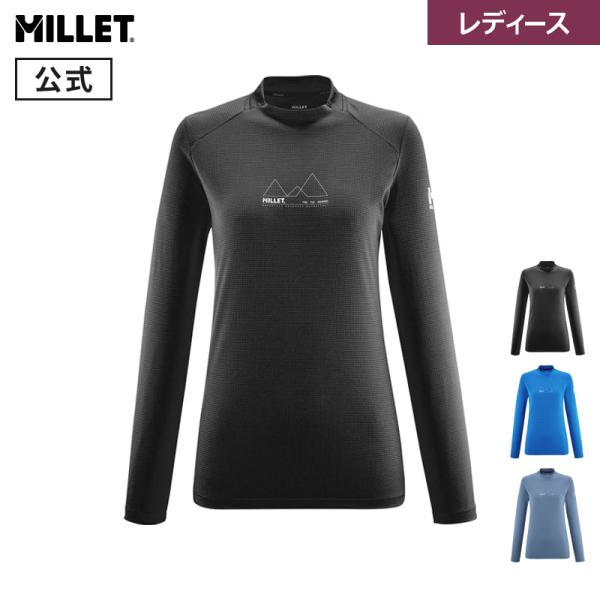 MILLET　25SS　カメットジップTシャツ　長袖　69250612M04S MILLET 25SS カメットジップTシャツ 長袖 69250612M04S - メルカリ