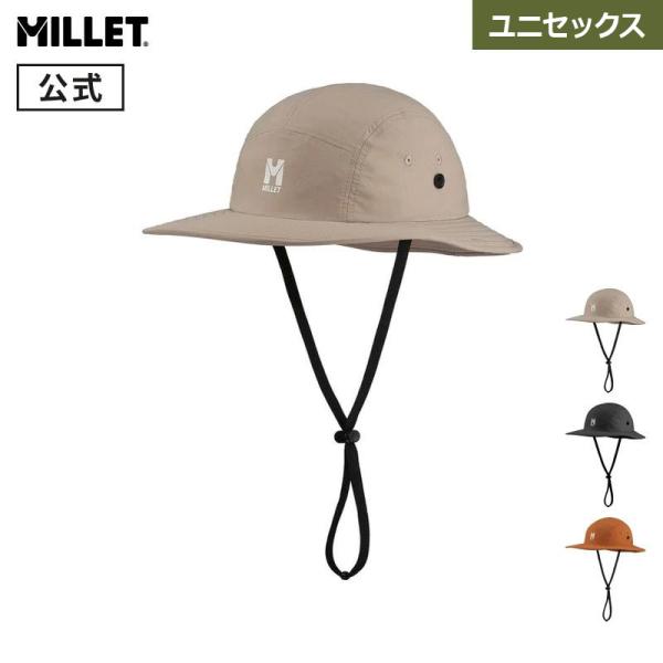 MILLET ミレー ワナカ ハット MIV10479-N3172 アウトドア 帽子 ユニセックス MILLET（ミレー） ワナカ ハット MIV10479 ユニセックス WANAKA