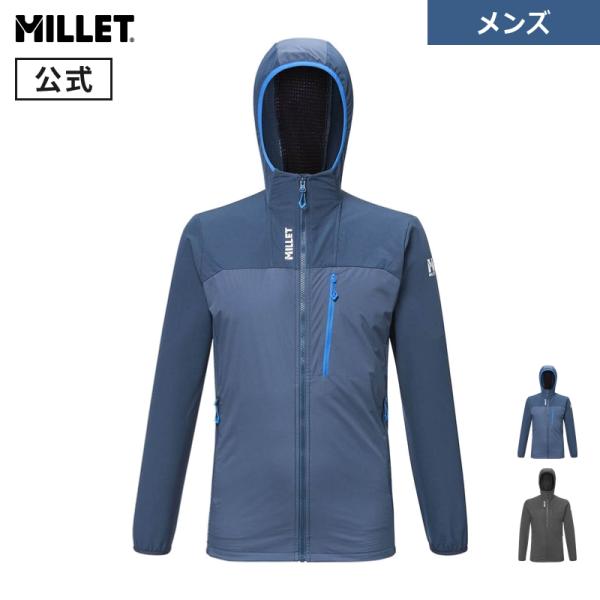 MILLET（ミレー） セネカ ハイブリッド フーディ MIV10730 メンズ