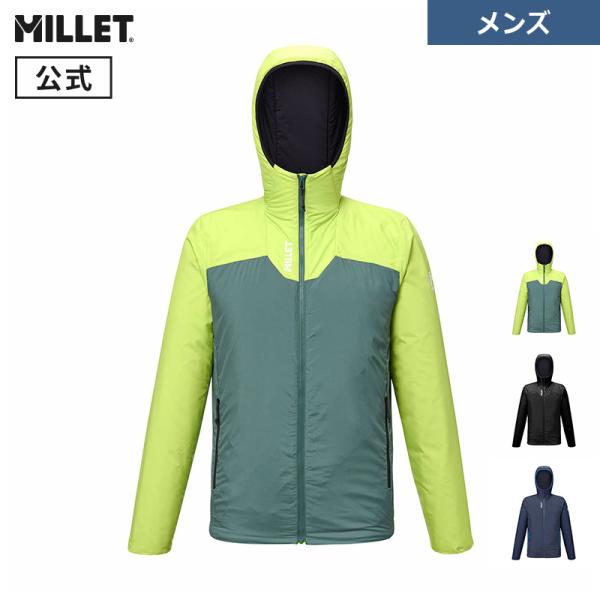 MILLET（ミレー） ボッソン 100 フーディ MIV10747 メンズ : ミレー