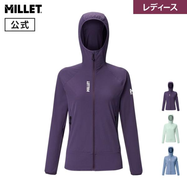 MILLET（ミレー） カメット XCS ライト フーディ MIV10783 レディース