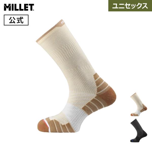 ミレー Millet パルマラン クルー ソックス MIV10790 メンズ レディース ユニセックス