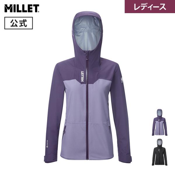 ミレー Millet ウビック ゴアテックス 3L ジャケット MIV10934 レディース