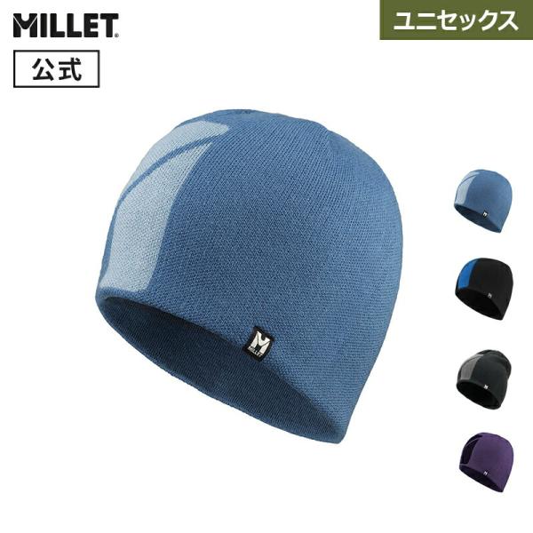 MILLET（ミレー） ロゴ ビーニー LOGO BEANIE MIV7589 帽子 : ミレー