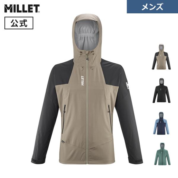 MILLET（ミレー） レインウェア メンズ ジャケット 防水 アウター 登山