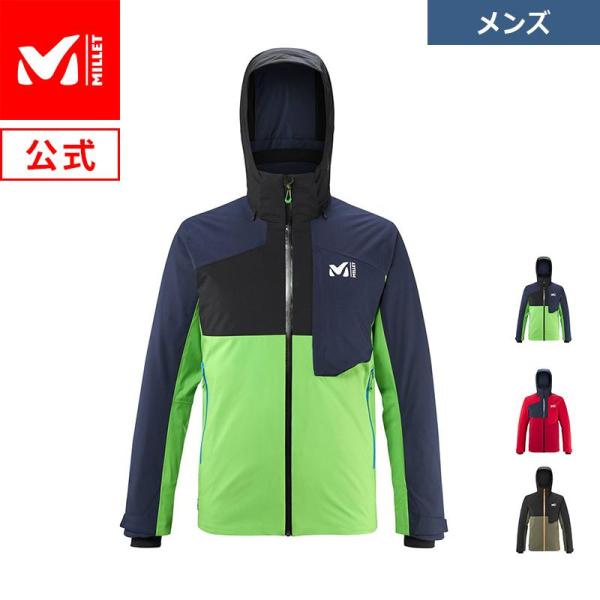 スキージャケットメンズ ミレー MILLET MIV9896 ATNA PEAK MILLET アウトレット公式 ミレー Millet アトナ ピーク