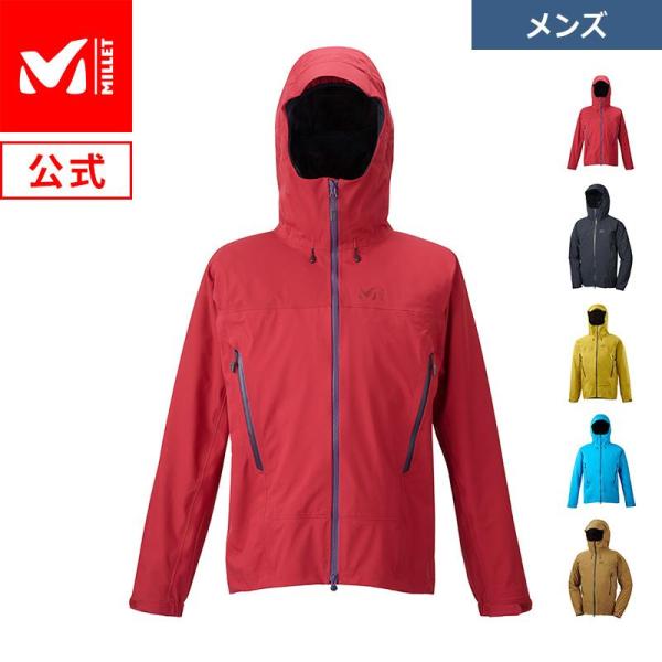 MILLET アウトレット公式 メンズ ジャケット アウター 登山 ミレー