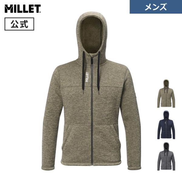 シャモニー ニット ウォーム フーディ MILLET（ミレー） アウトレット公式 シャモニー ニット ウォーム