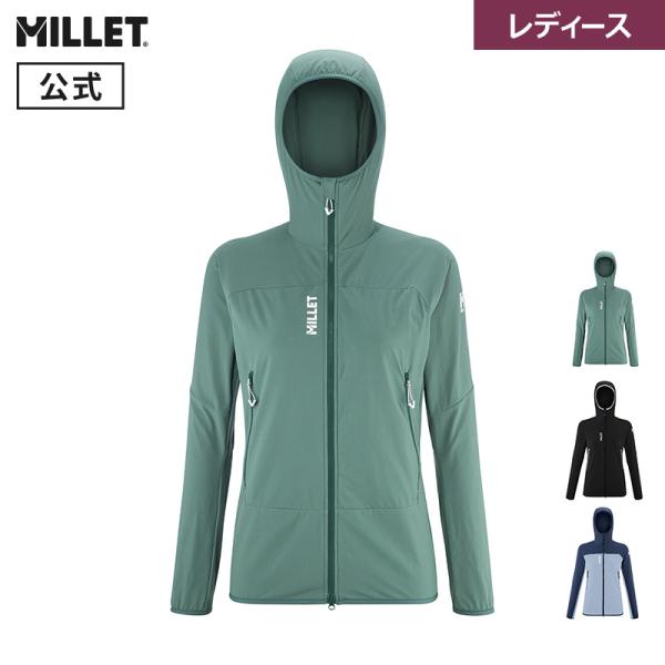 アウトレット公式 ミレー (Millet) フュージョン XCS フーディ MIV9396