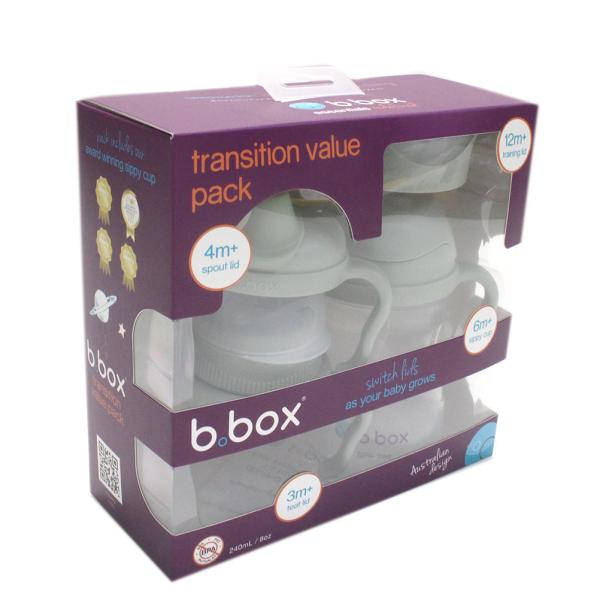 他サイト： ベビー雑貨・ビブ "b.box（ビーボックス）" ステップアップマグパック セージグリーンの商品画像