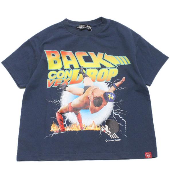 セール 「70%OFF」 半袖Tシャツ "コンベックス CONVEX" ヴィンテージ加工/ レスリング/WIDE-T コン(6)