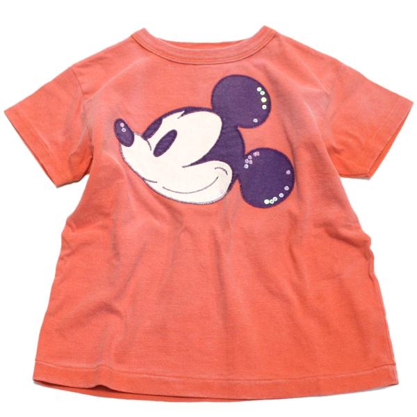 DENIM DUNGAREE mickey Tシャツ 140cm DENIM DUNGAREE 半袖Tシャツ 