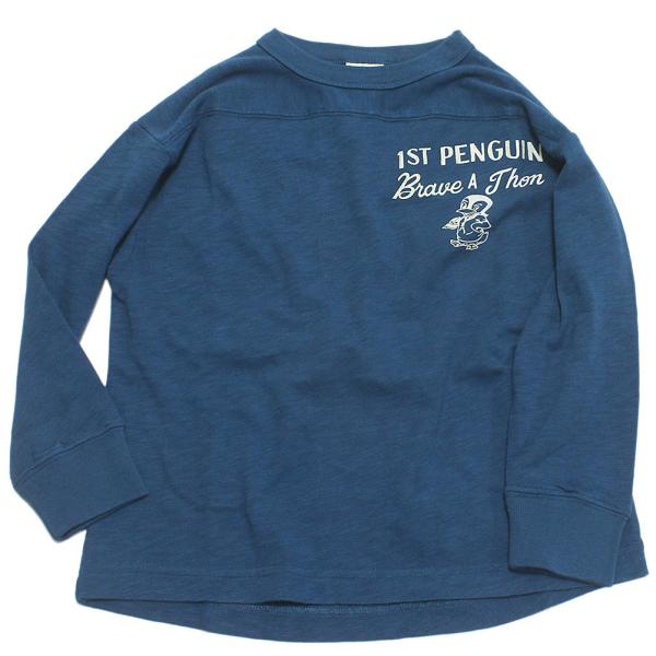 DENIM DUNGAREE（デニムアンドダンガリー） 長袖Tシャツ 