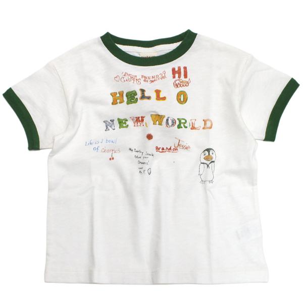 DENIM DUNGAREE（デニムアンドダンガリー） 半袖Tシャツ 
