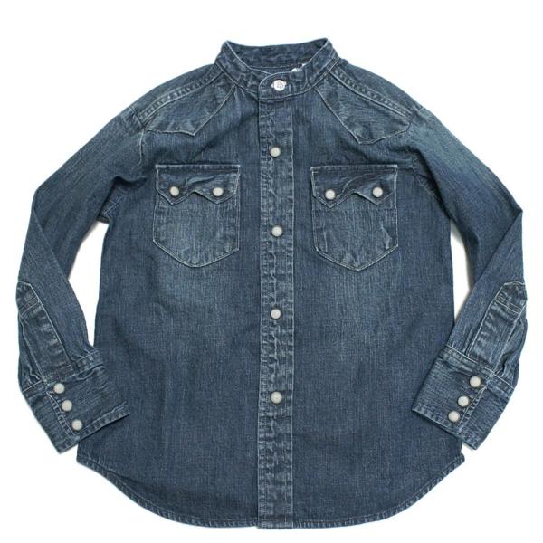 新品　タグ付き　デニムアンドダンガリー ブラウス Oggi4月号掲載/洗える】23区DENIM ライトダンガリー ブラウス